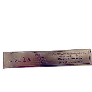 Stila Stay All Day Micro Tip Liquid Eye Liner – Dark Brown (BNIB)